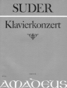Konzert f�r Klavier, Klarinette und Orchester Partitur