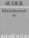 Konzert: f�r Klavier, Klarinette und Orchester Klavierauszug mit Solostimmen