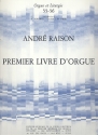 Premier Livre d'orgue pour orgue