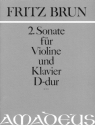 Sonate D-Dur Nr.2 f�r Violine und Klavier