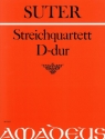 Streichquartett D-Dur op.1 Stimmen