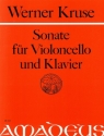Sonate a-Moll f�r Violoncello und Klavier (1981)