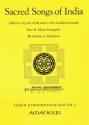 Sacred Songs of India (2 B�nde)