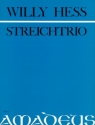 Streichtrio G-Dur op.76 Stimmen