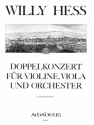 Doppelkonzert op.81 f�r Violine, Viola und Orchester Klavierauszug mit Solostimmen