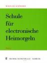 Schule f�r E-Orgel Band 2 f�r electronische Heimorgeln