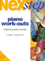 Next Step Piano Work-Outs Original graded exercices