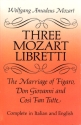 3 Opera Libretti (en/it)