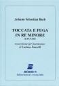 Toccata e fuga re minore BWV565 per fisarmonica