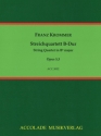 Streichquartett B-Dur op.5,3 Partitur, Stimmensatz