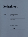Sonaten Band 3 Fr�he und unvollendete Sonaten f�r Klavier