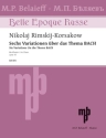 6 Variationen �ber Bach op.10 f�r Klavier