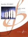 Preludio canci�n y llanto pour 4 clarinettes partition et parties