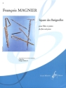 Square des batignolles pour flute et piano