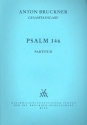 Psalm 146 f�r Chor und Orchester Partitur