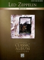 Led Zeppelin vol.4 songbook vocal/bass/tab Authentic bass tab edition