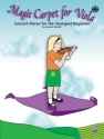 Magic Carpet for Viola (+CD) for viola and another string instrument score