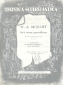 Sub tuum praesidium f�r 2 Soprane, Streichorchester und Orgel Klavierauszug (Orgelauszug)