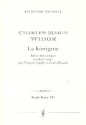 La Korrigane f�r Orchester Studienpartitur