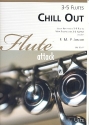 Chill out f�r 3-5 Fl�ten Partitur und Stimmen