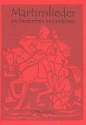 Martinslieder am Niederrhein und anderswo  Liederbuch