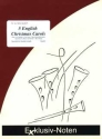 5 English Christmas Carols f�r 4 Saxophone (S(A)ATBar) Partitur und Stimmen