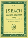 Brandenburgisches Konzert D-Dur Nr.5 BWV1050 f�r 2 Klaviere