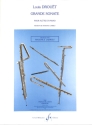 Grande sonate pour flute et piano
