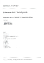 Sinfonie Nr.3 f�r Orchester Stimmensatz (Streicher 3-3-1--2-3)