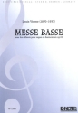 Messe basse pour les d�funts op.62 f�r Orgel (Harmonium)