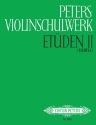 Et�den Band 2 f�r Violine solo