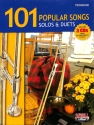 101 popular Songs (+ 3 CD's): for 1-2 trombones score