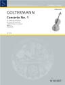 Konzert a-Moll op.14 f�r Violoncello und Orchester f�r Violoncello und Klavier