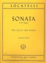 Sonata D major for violoncello and piano