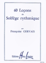 60 Lecons de solf�ge rythmique