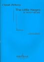 The little negro for 3 clarinets, basset horn in F and bass clarinet score and parts