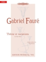 Thema und Variationen f�r Klavier