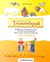 Notenlernen mit Trommelspa� Lehrerhandbuch