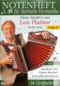 Flotte St�ckl'n Band 2 (+CD) f�r steirische Harmonika in Griffschrift
