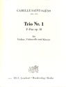 Trio F-Dur Nr.1 op.18 f�r Violine, Violoncello und Klavier Stimmen