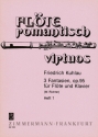 Fantasie op.95,1 f�r Fl�te und Klavier