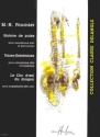 Histoire de pulse (saxophone alto et percussion), Toises-entretoises (saxophone alto et trombone) et Le clin d'oeil du dragon (saxophone alto solo)