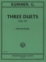 3 Duets op.132 for 2 flutes score