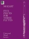 5 Pieces for 3 flutes score
