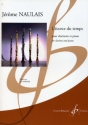 L'�corce du temps pour clarinette et piano