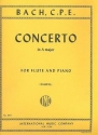 Concerto a major for flute and piano