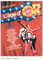 L'�ge d'or vol.1 songbook piano/vocal/guitar