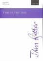This is the Day for mixed chorus and orchestra vocal score