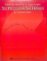 Six Pieces for piano 6 hands score