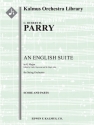 An english Suite for string orchestra score and parts (8-8-5-5-5)